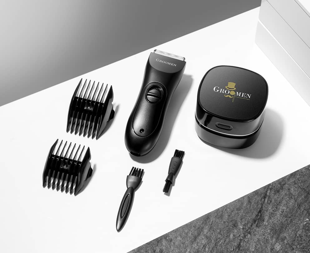 GROOMEN ULTIMATE PACKAGE (+ Free Washbag)