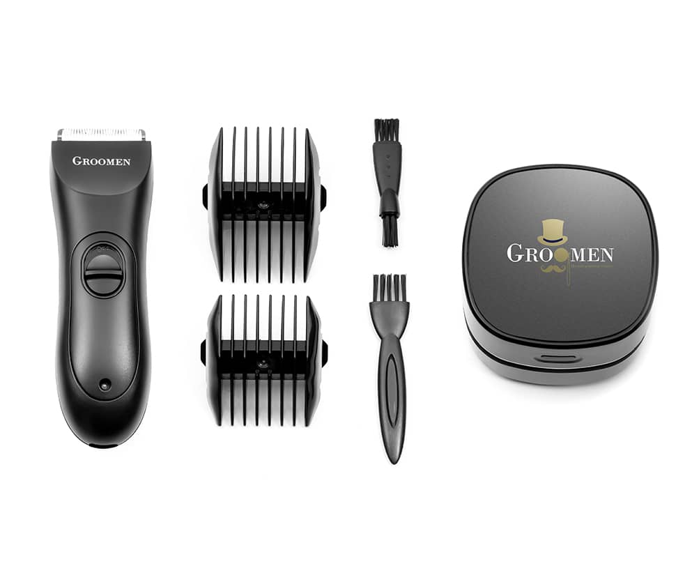 GROOMEN ULTIMATE PACKAGE (+ Free Washbag)